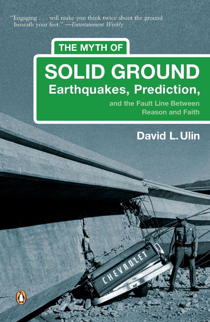 Vorderes Coverbild The Myth of Solid Ground
