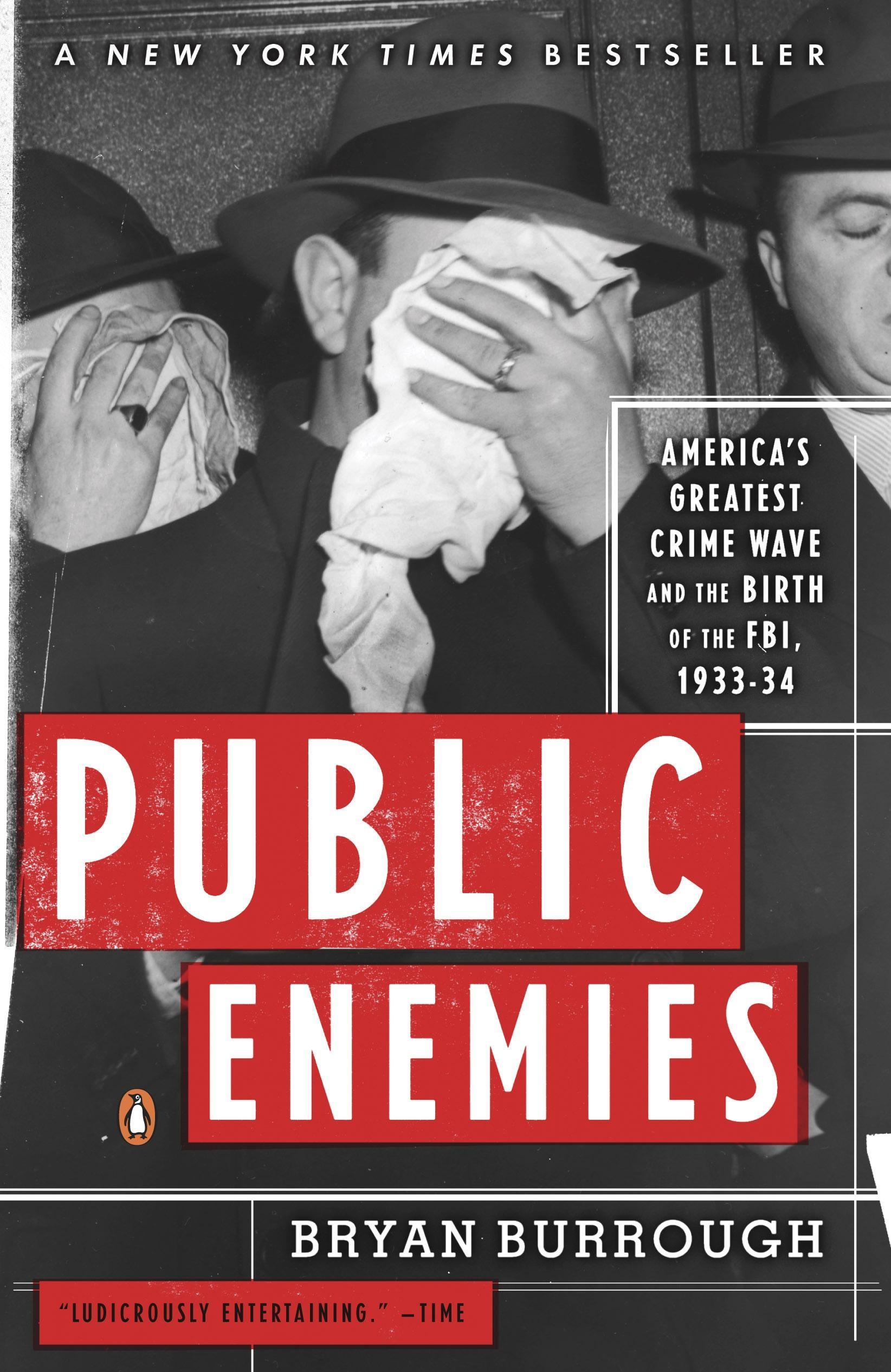 Vorderes Coverbild Public Enemies