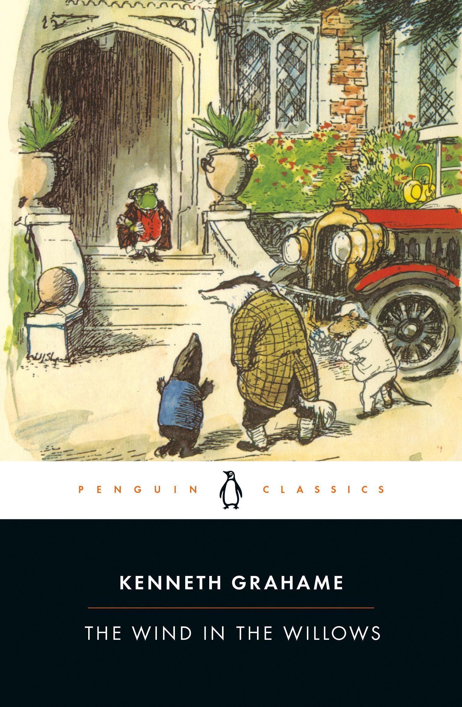 Vorderes Coverbild The Wind in the Willows