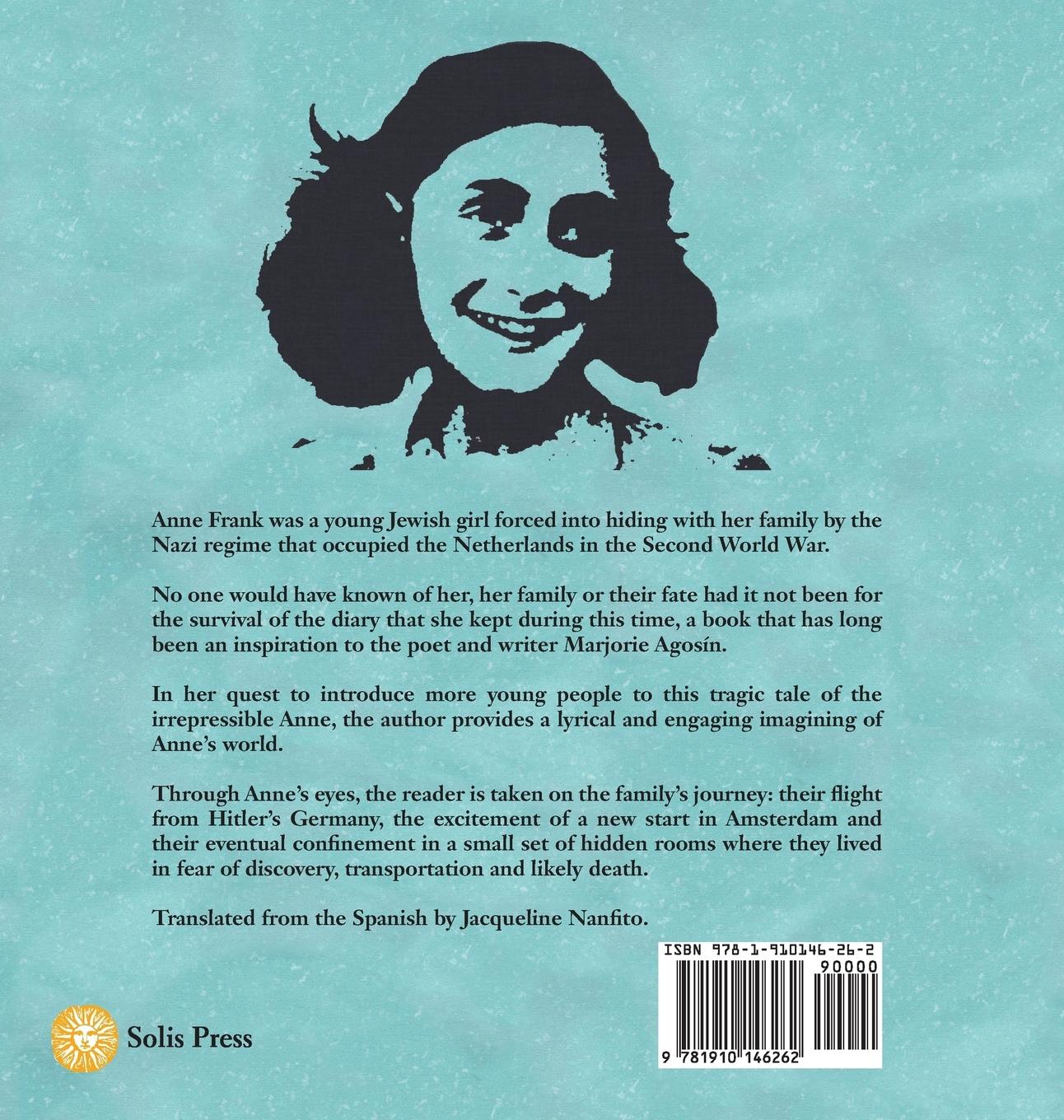 Vorderes Coverbild Anne: An imagining of the life of Anne Frank