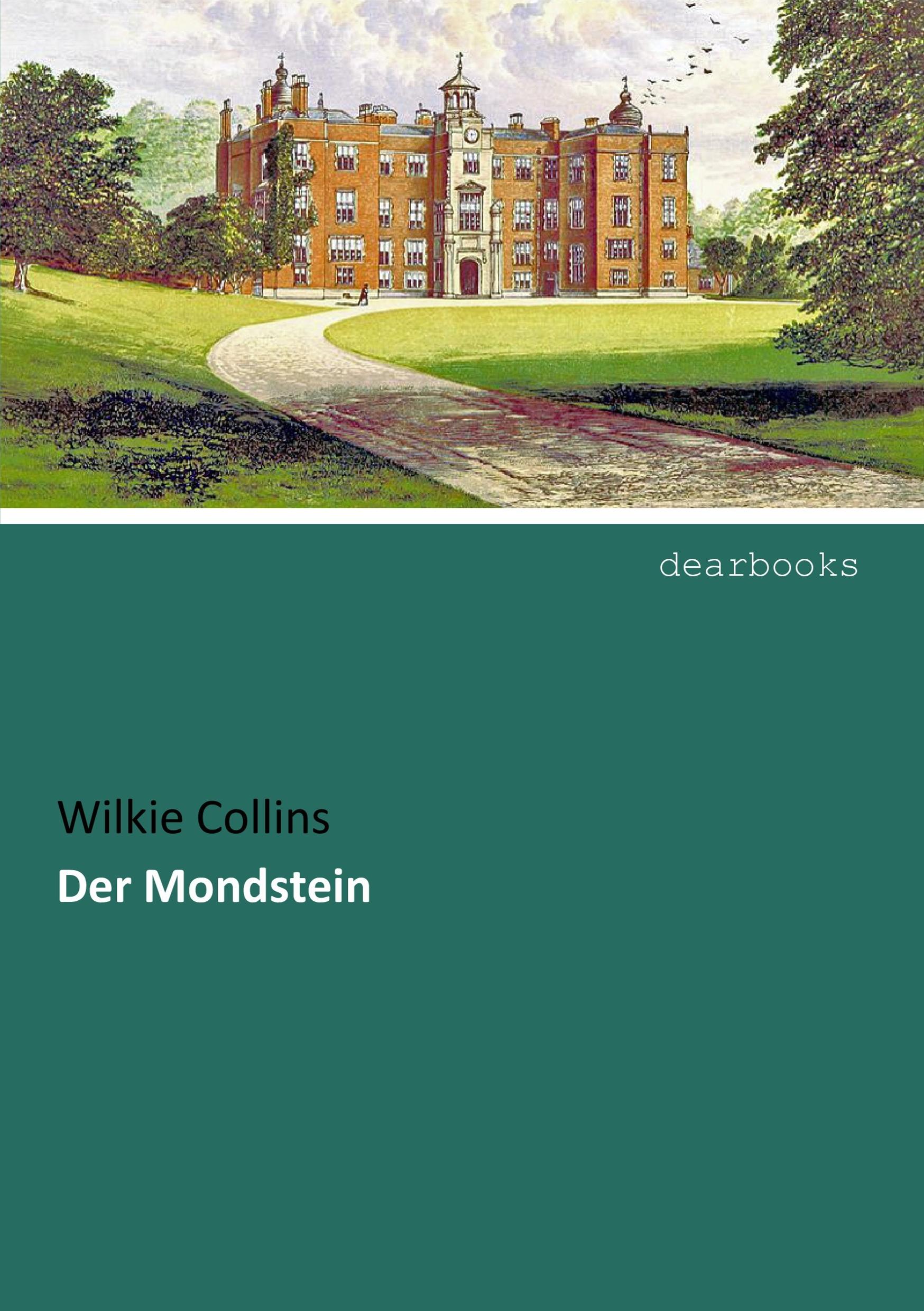 Vorderes Coverbild Der Mondstein