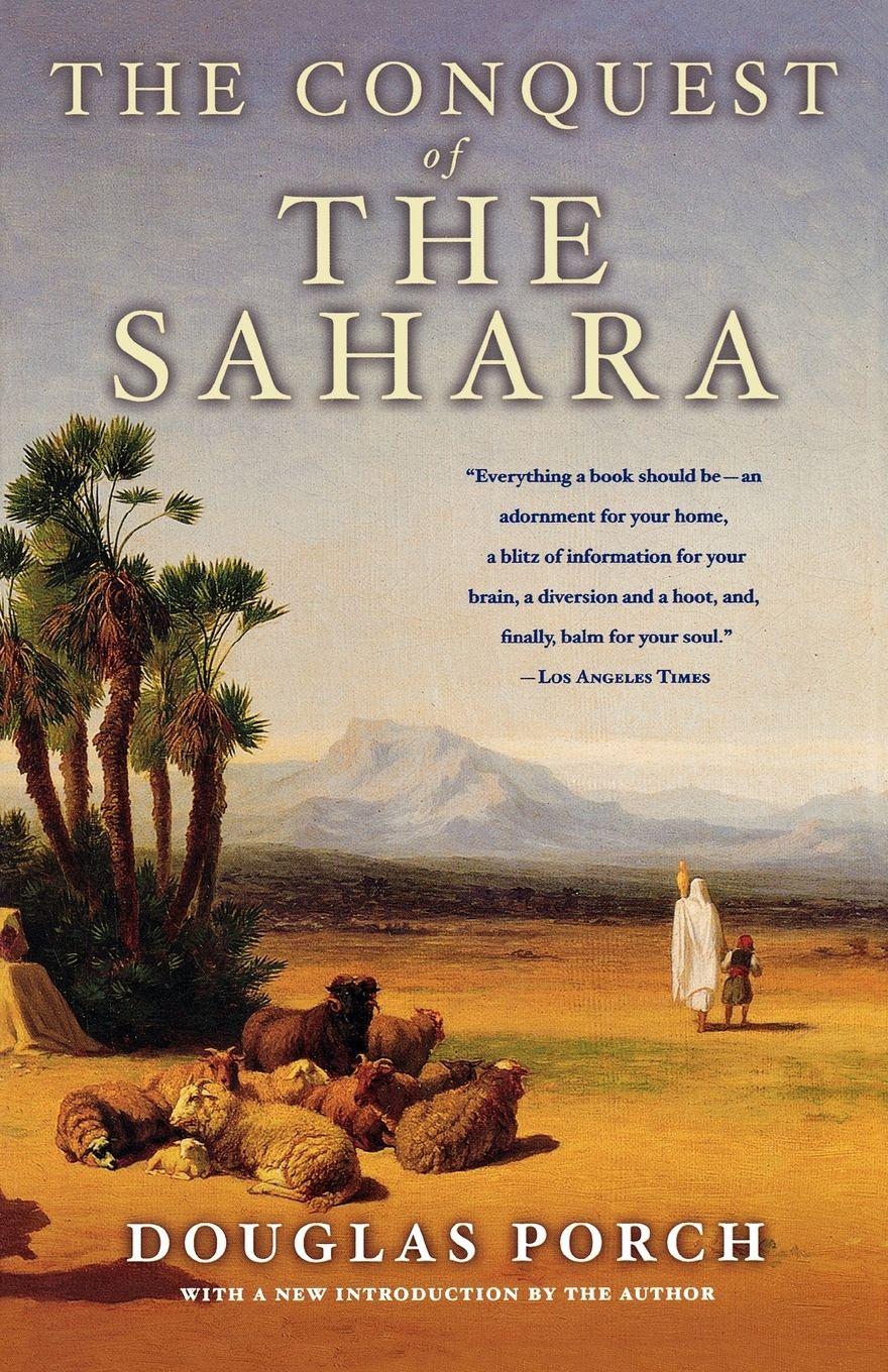 Vorderes Coverbild The Conquest of the Sahara