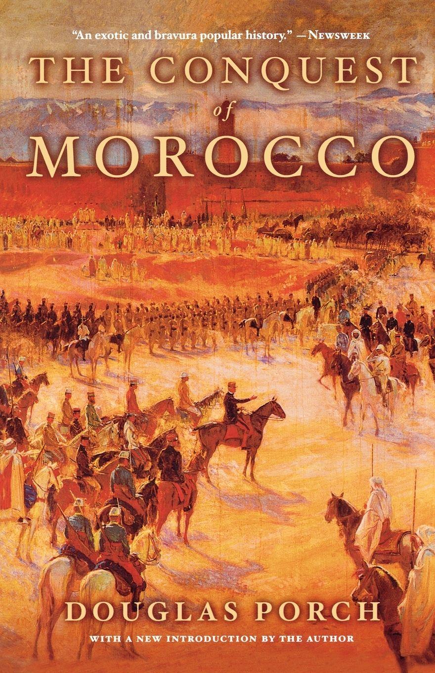 Vorderes Coverbild The Conquest of Morocco