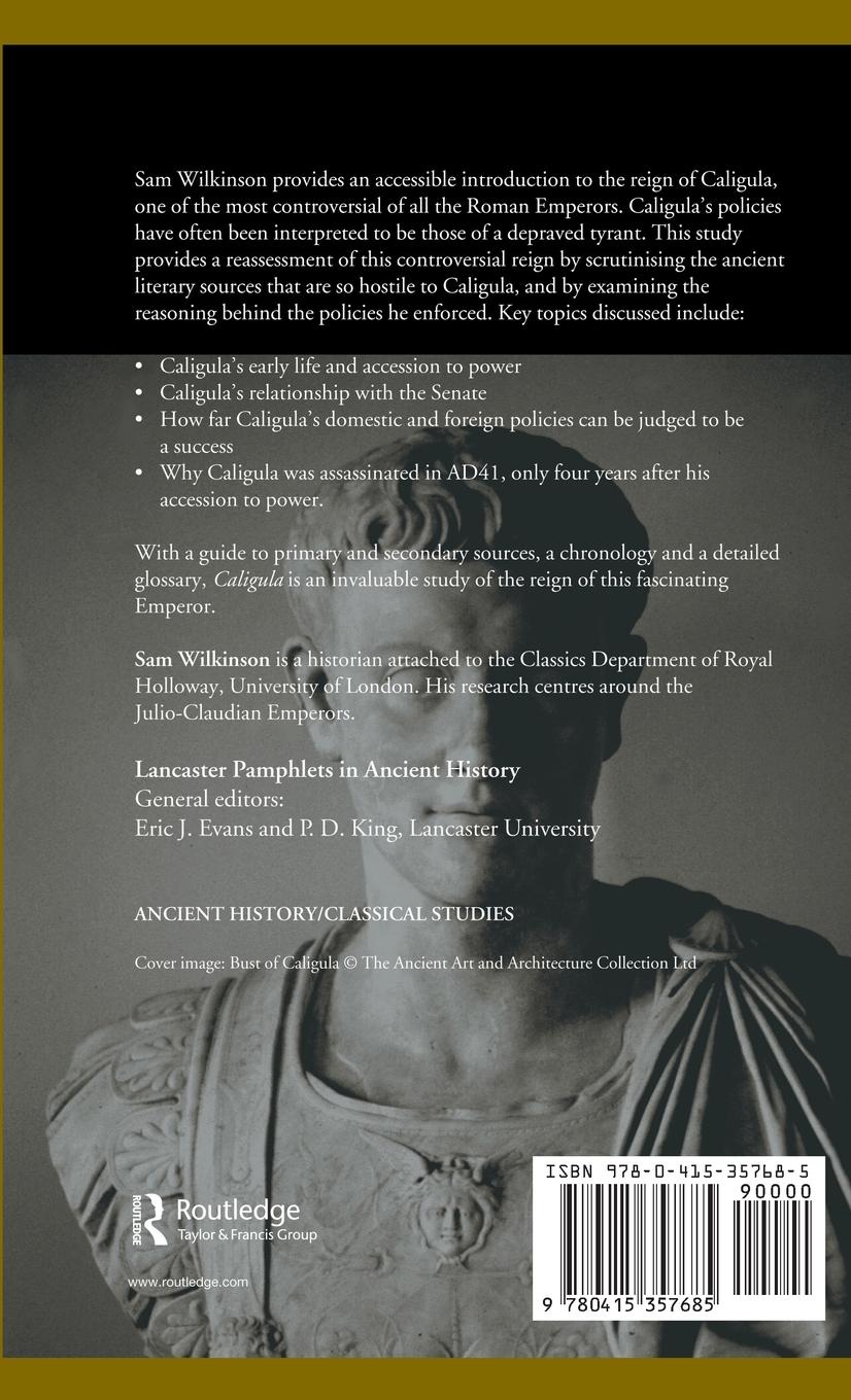 Rückseitencover Caligula