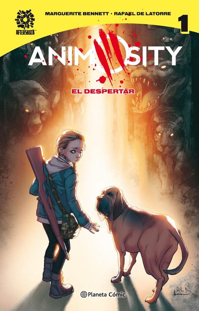 Vorderes Coverbild Animosity 1