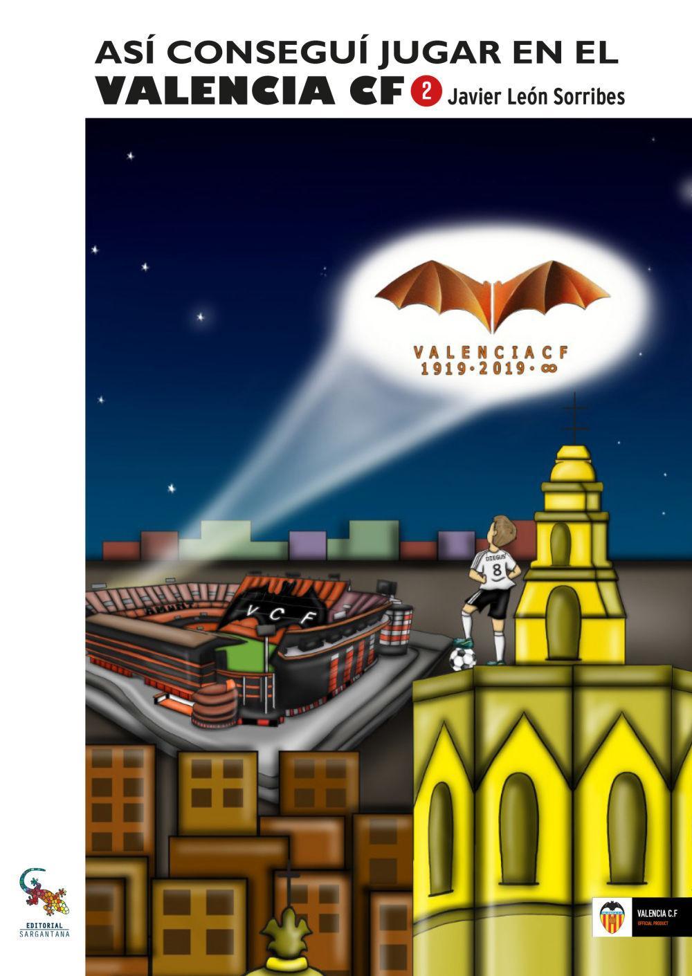 Vorderes Coverbild Así conseguí jugar ene l Valencia CF 2