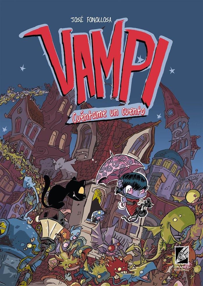 Vorderes Coverbild Vampi : cuéntame un cuento