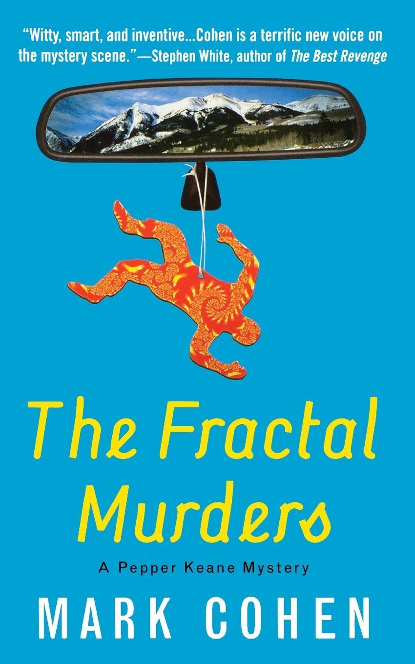 Vorderes Coverbild The Fractal Murders