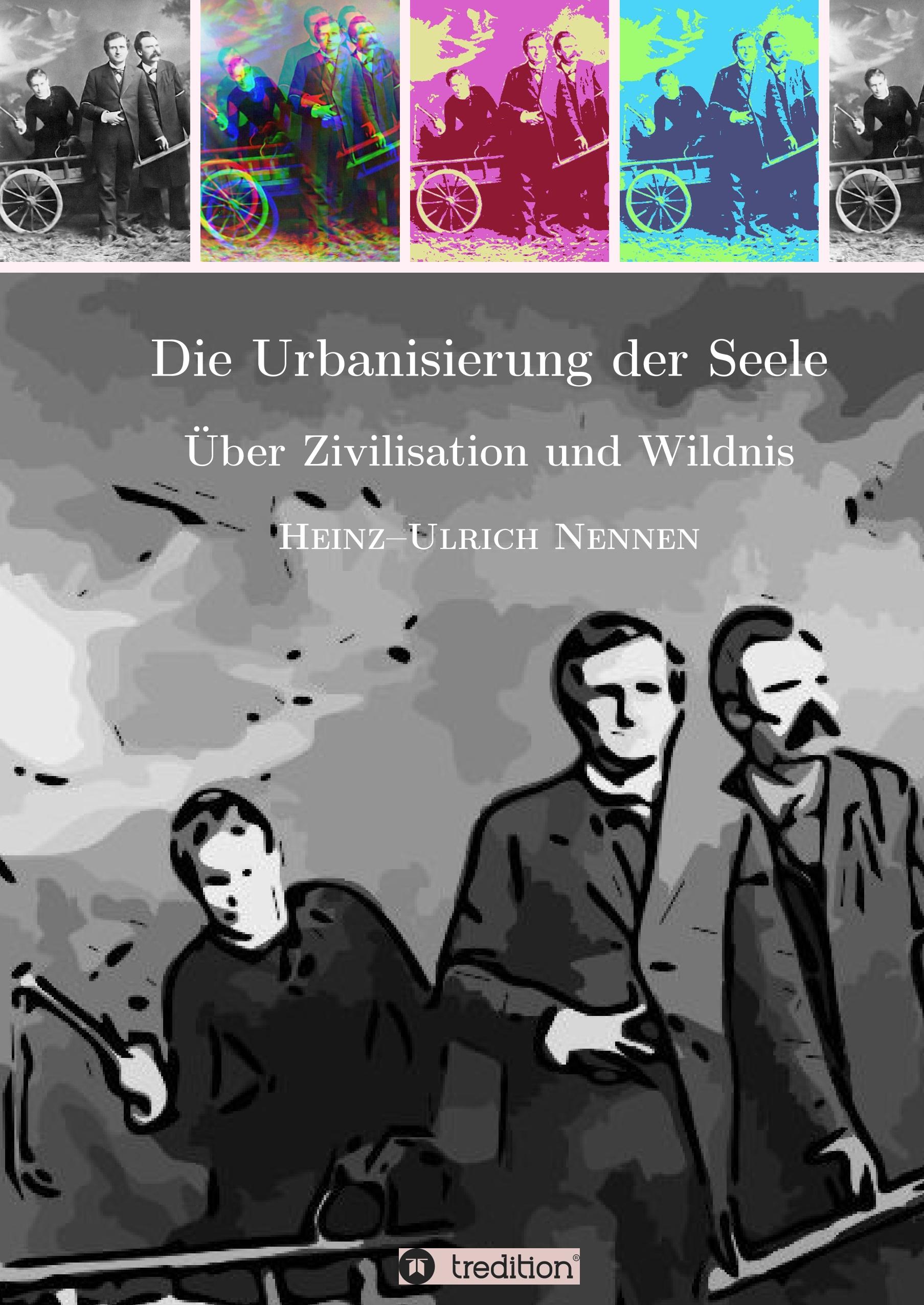 Vorderes Coverbild Die Urbanisierung der Seele.