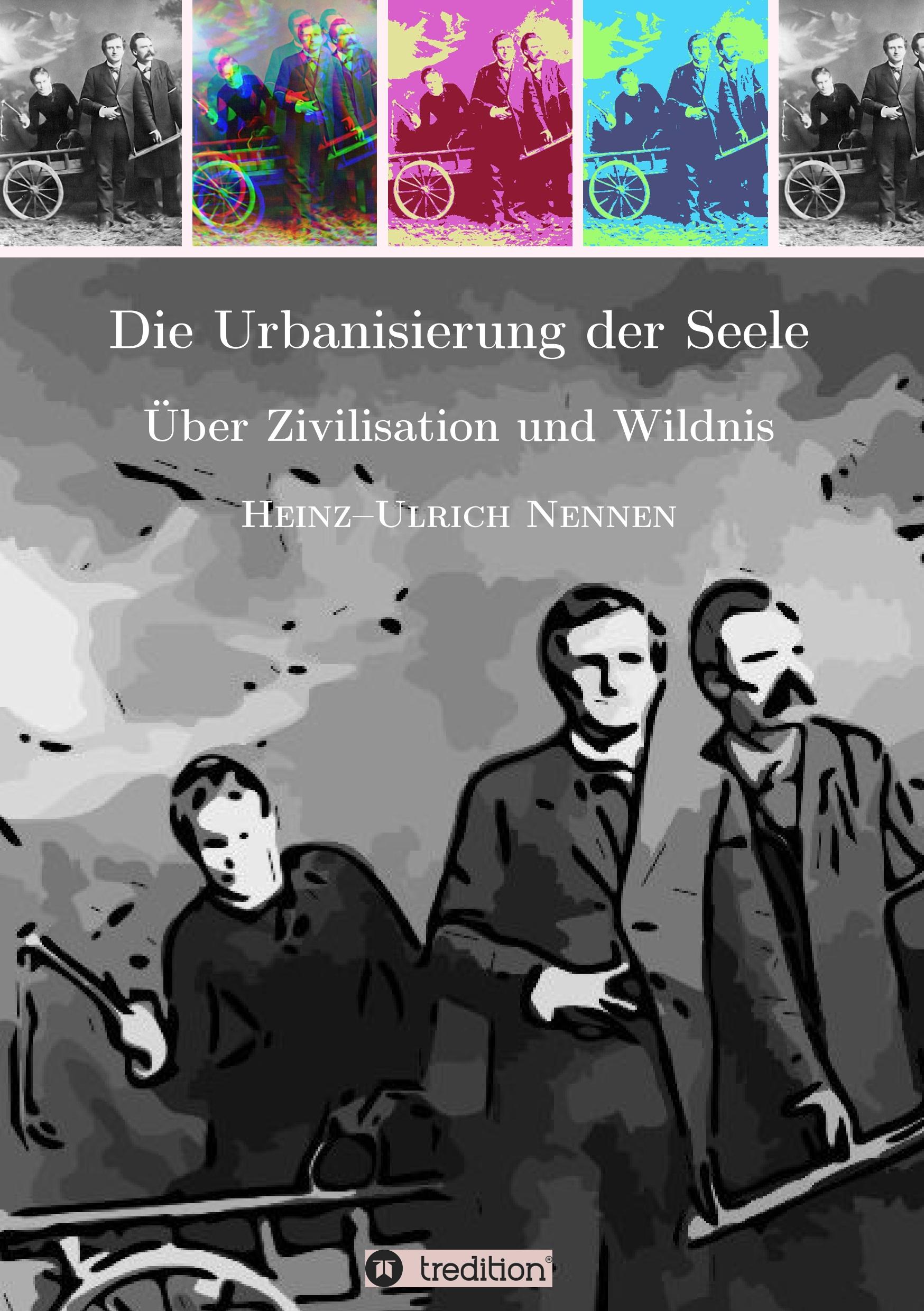 Vorderes Coverbild Die Urbanisierung der Seele.
