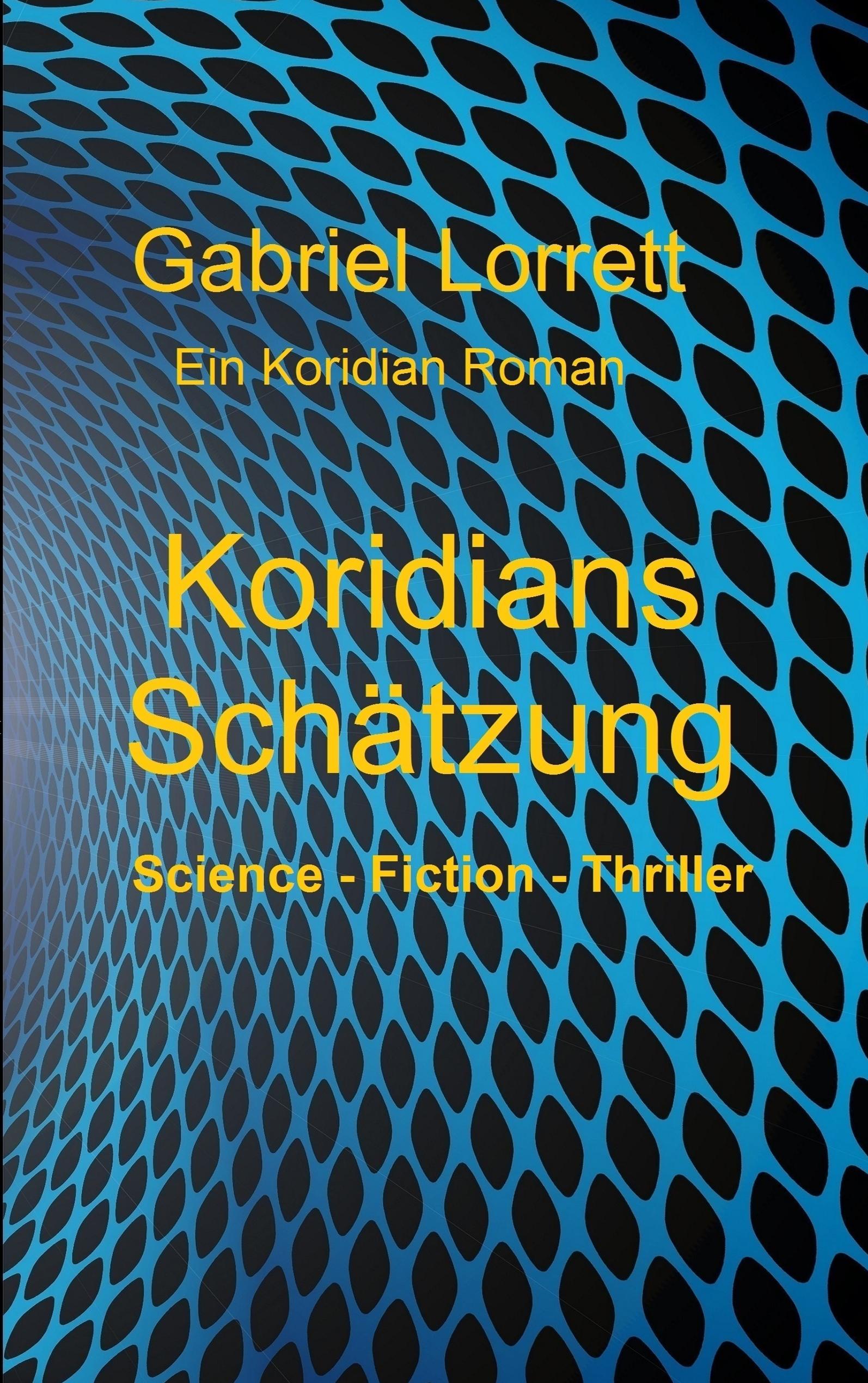 Vorderes Coverbild Koridians Schätzung