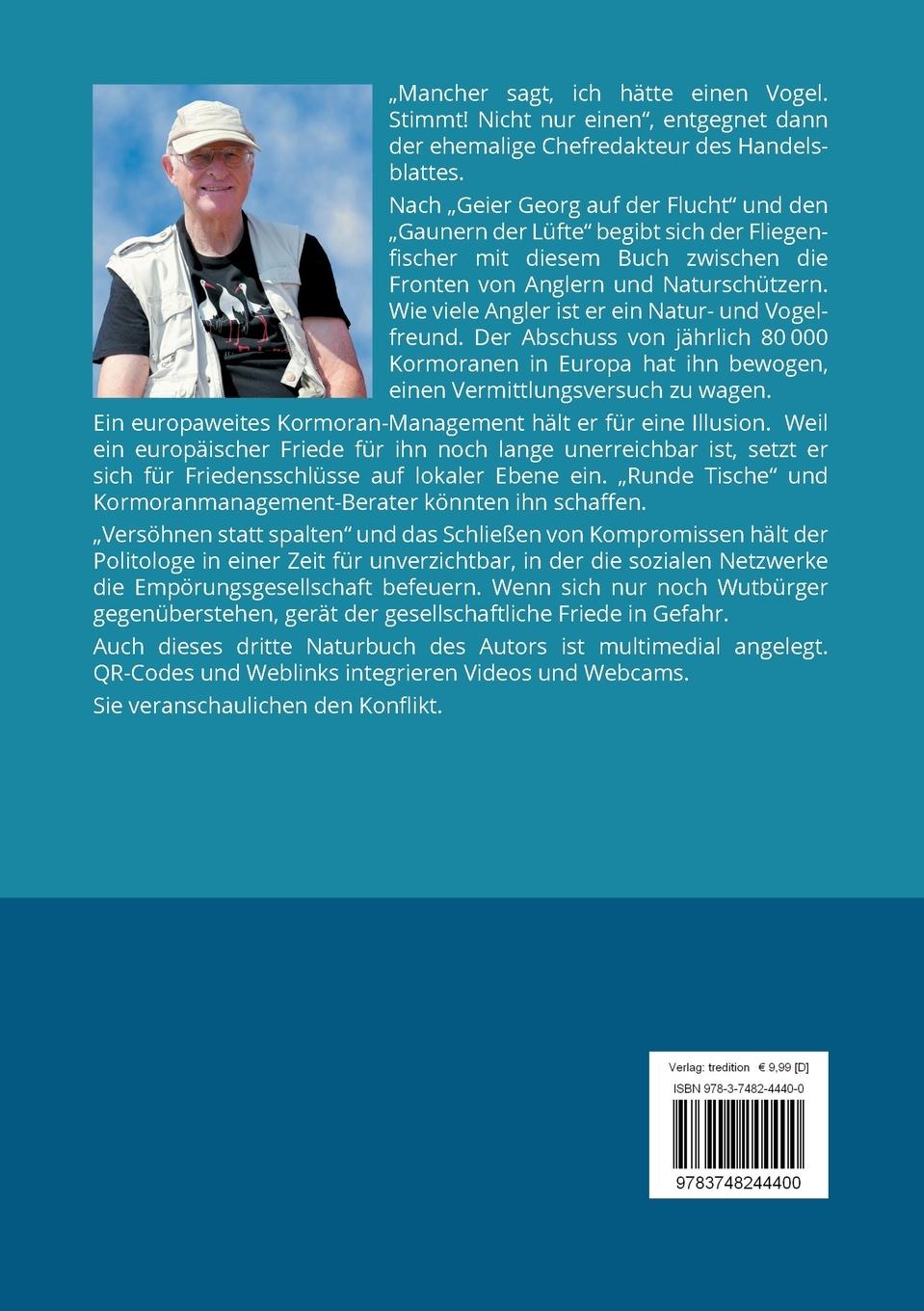 Rückseitencover Der Kormoran-Krieg