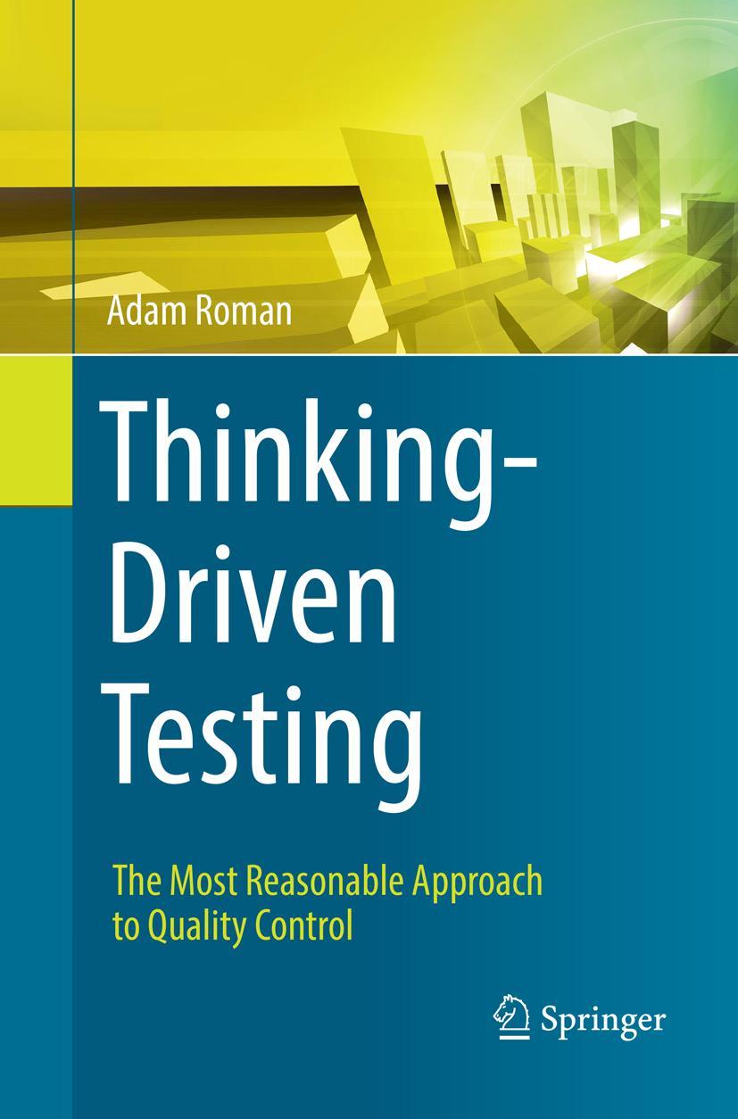 Vorderes Coverbild Thinking-Driven Testing