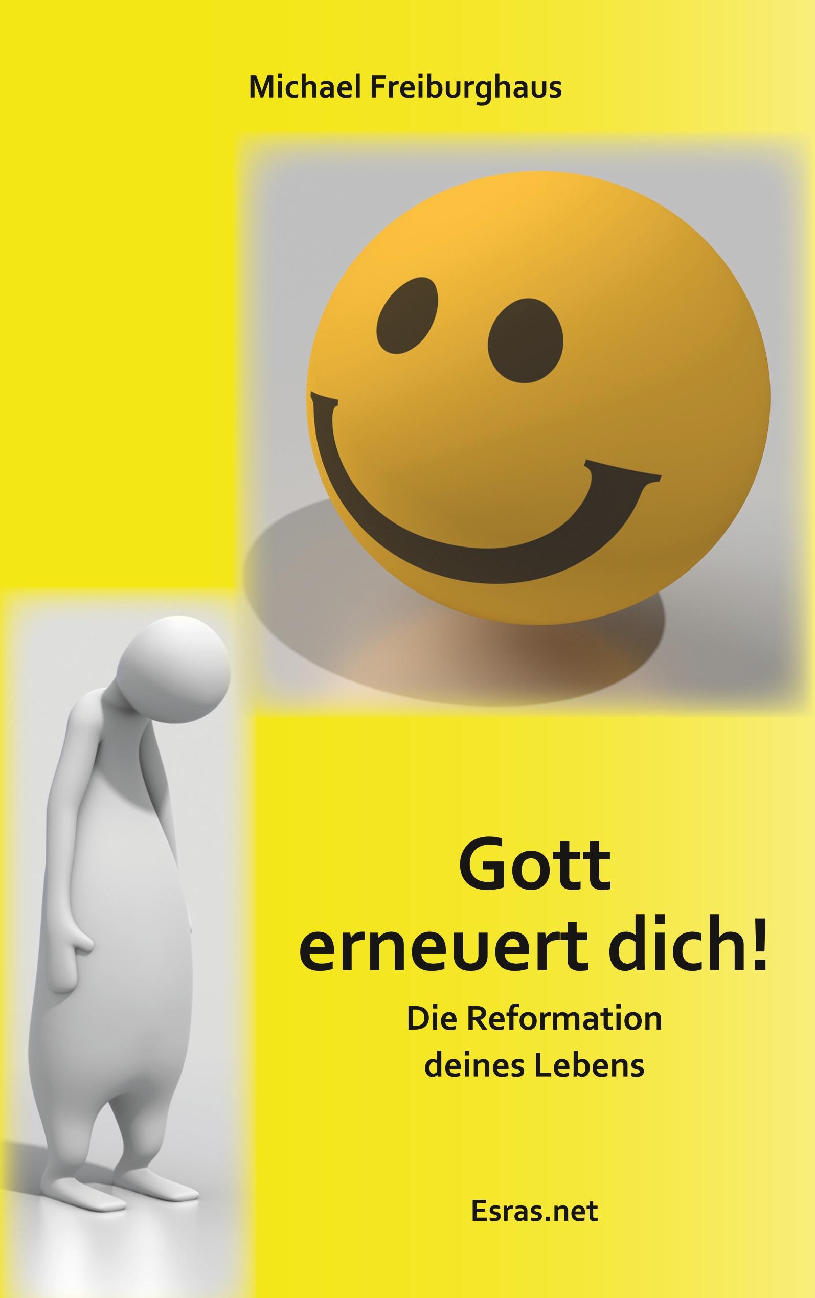 Vorderes Coverbild Gott erneuert dich!
