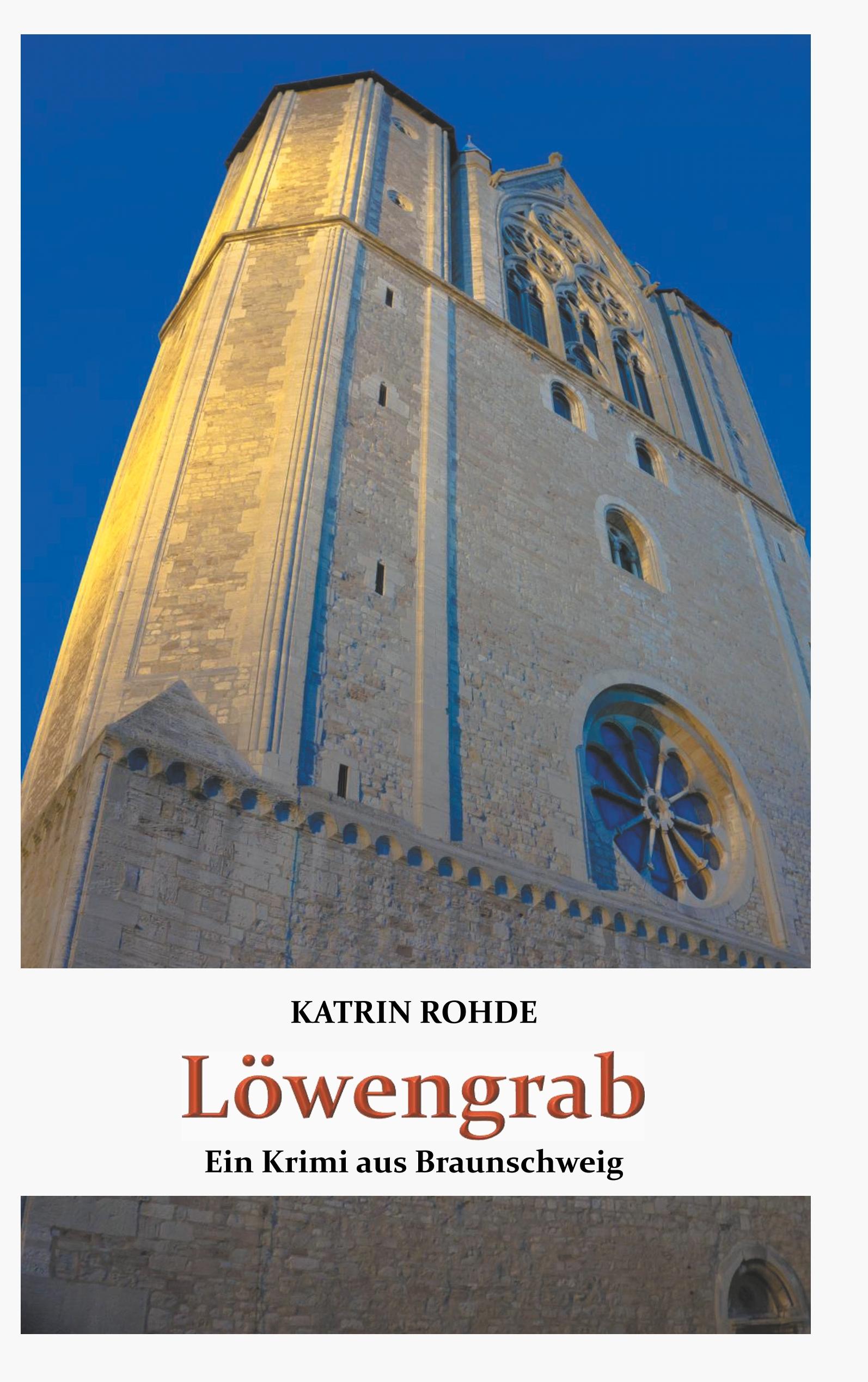 Vorderes Coverbild Löwengrab