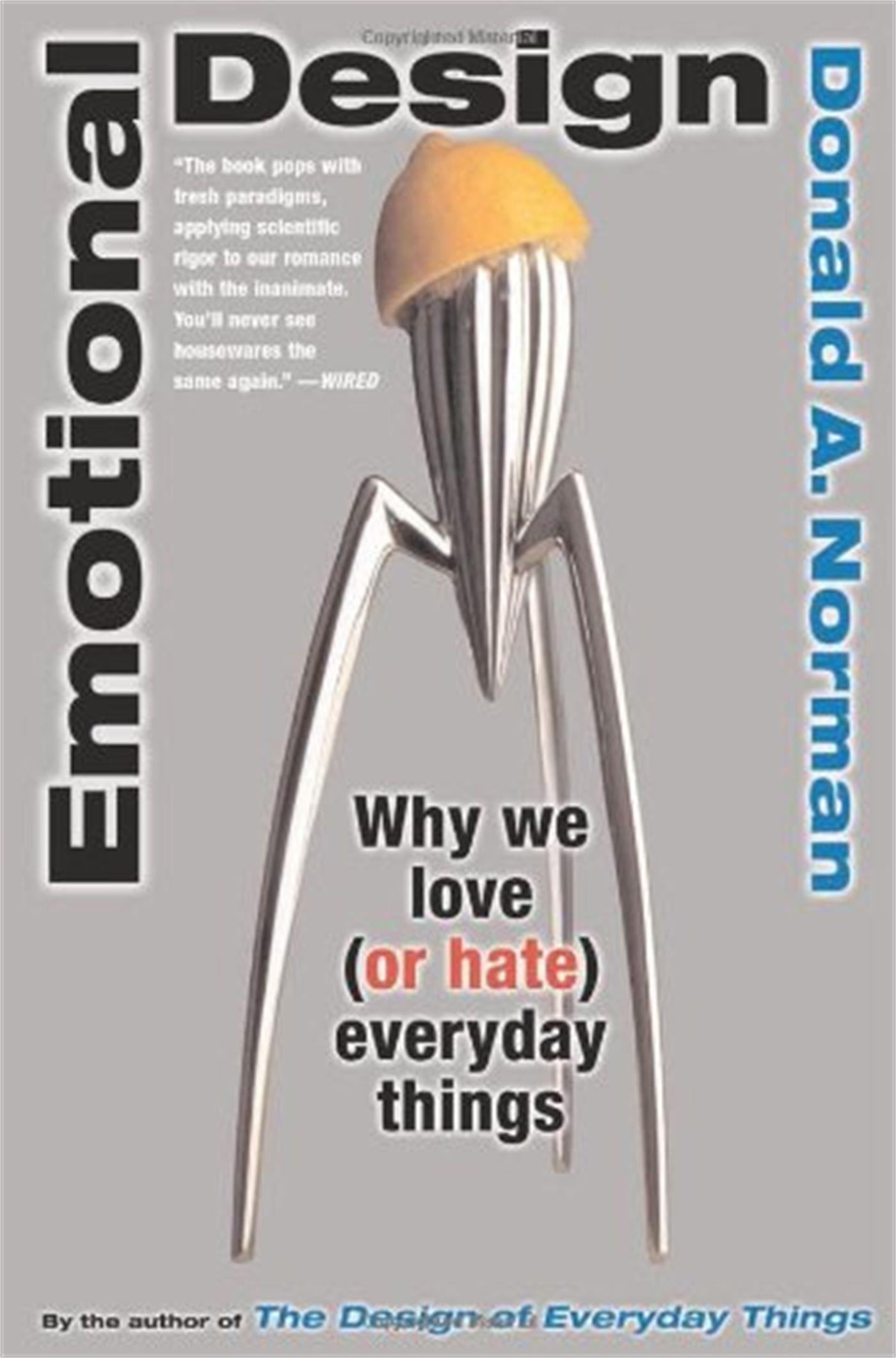 Vorderes Coverbild Emotional Design