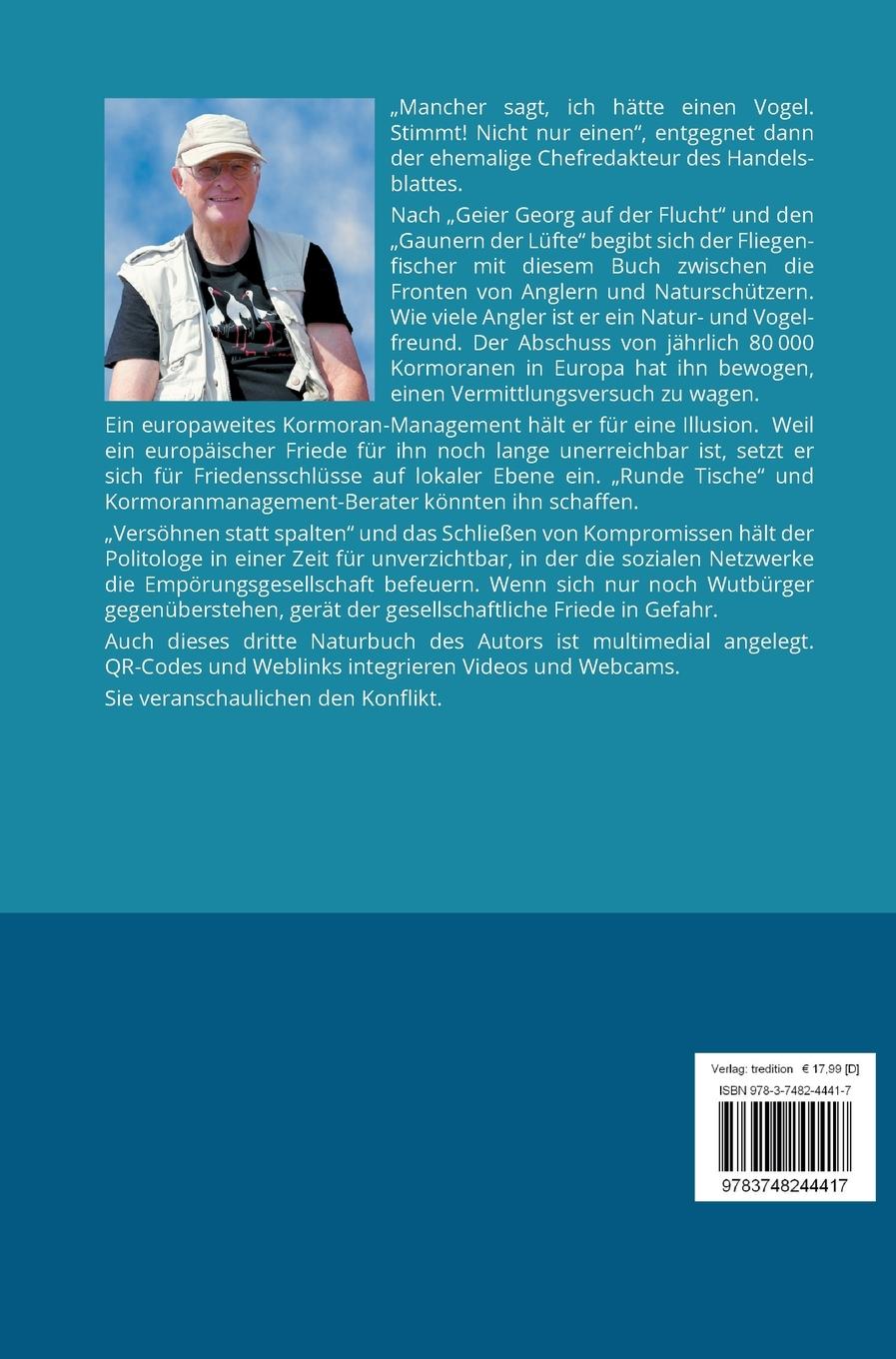 Rückseitencover Der Kormoran-Krieg