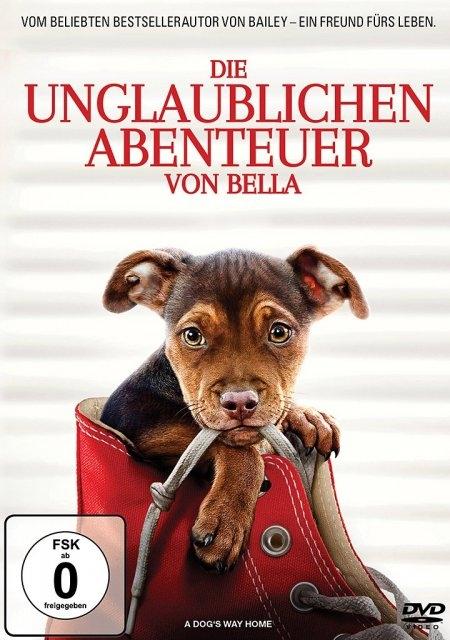 Vorderes Coverbild Die unglaublichen Abenteuer von Bella