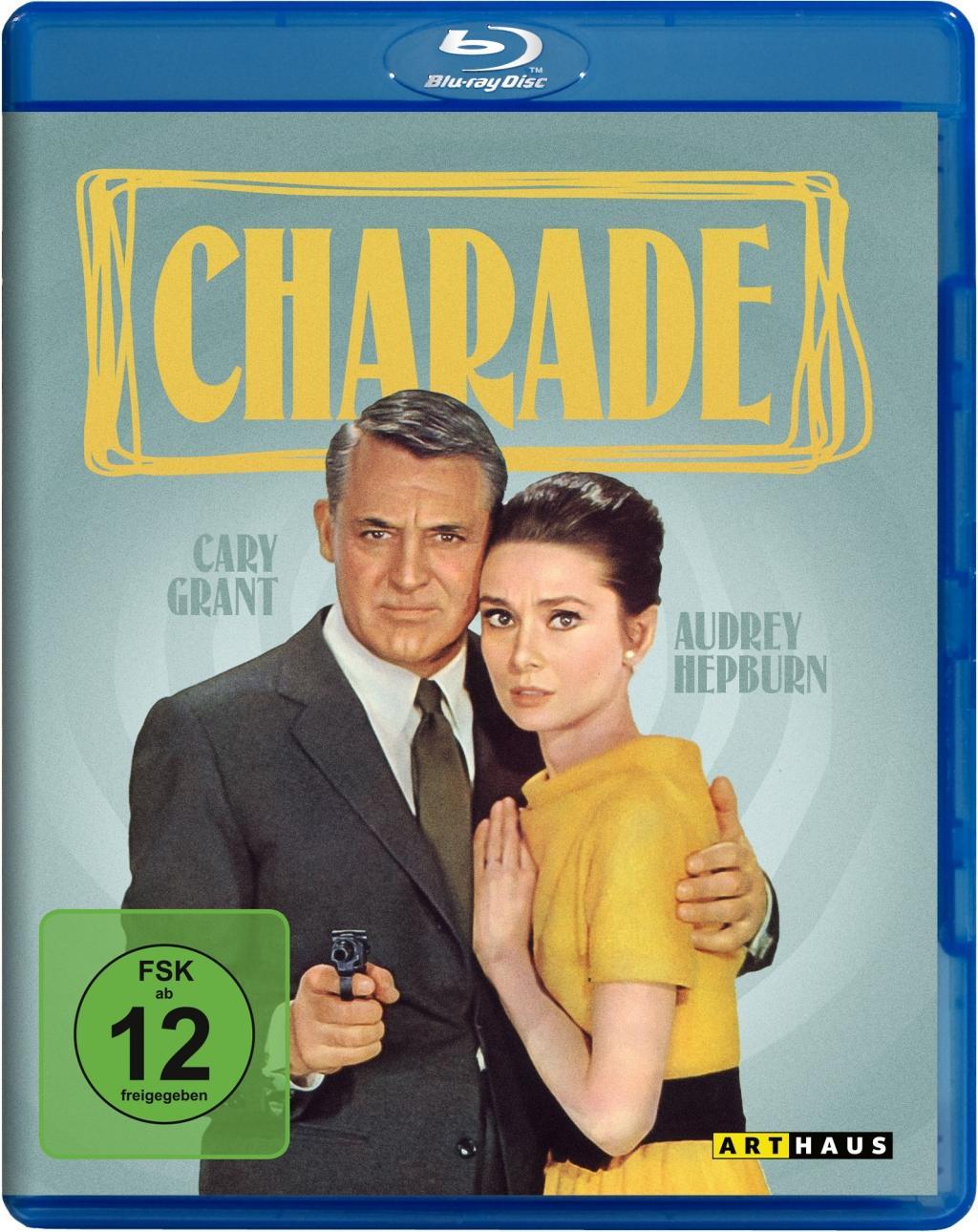 Vorderes Coverbild Charade