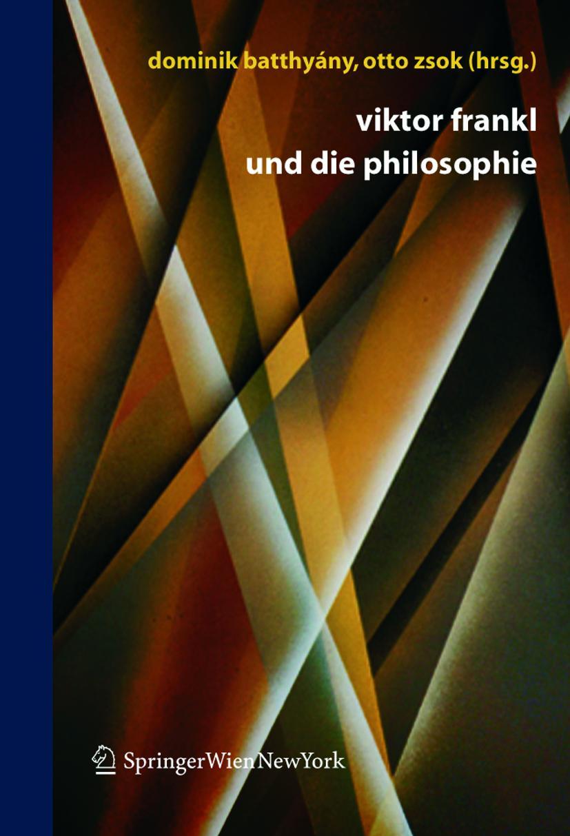 Vorderes Coverbild Viktor Frankl und die Philosophie