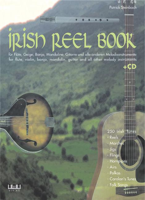 Vorderes Coverbild Irish Reel Book. Mit CD