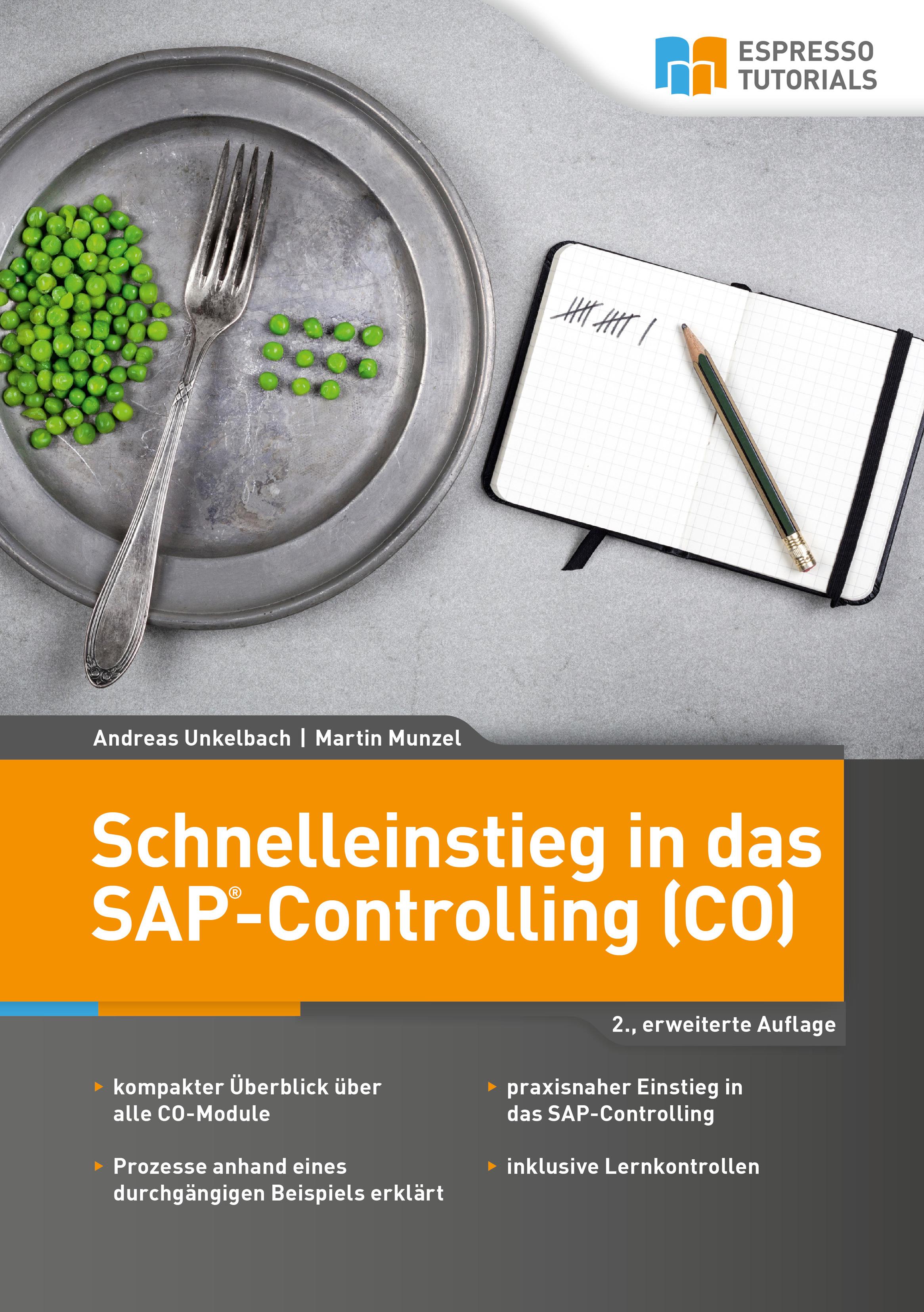 Vorderes Coverbild Schnelleinstieg in das SAP-Controlling (CO)