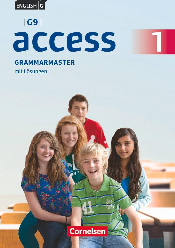 Vorderes Coverbild English G Access - G9 - Band 1: 5. Schuljahr - Grammarmaster