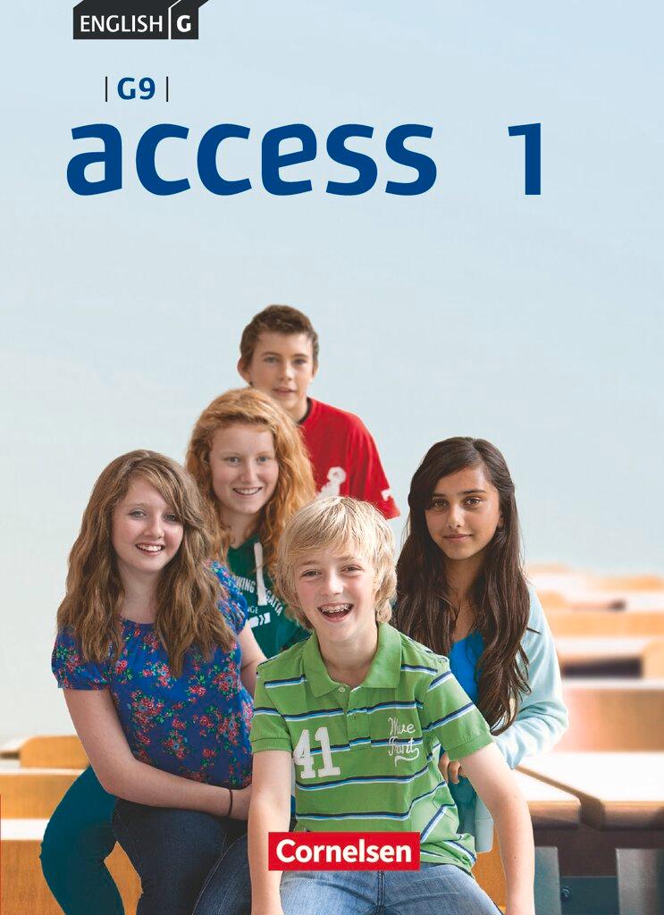 Vorderes Coverbild English G Access - G9 - Band 1: 5. Schuljahr - Schülerbuch