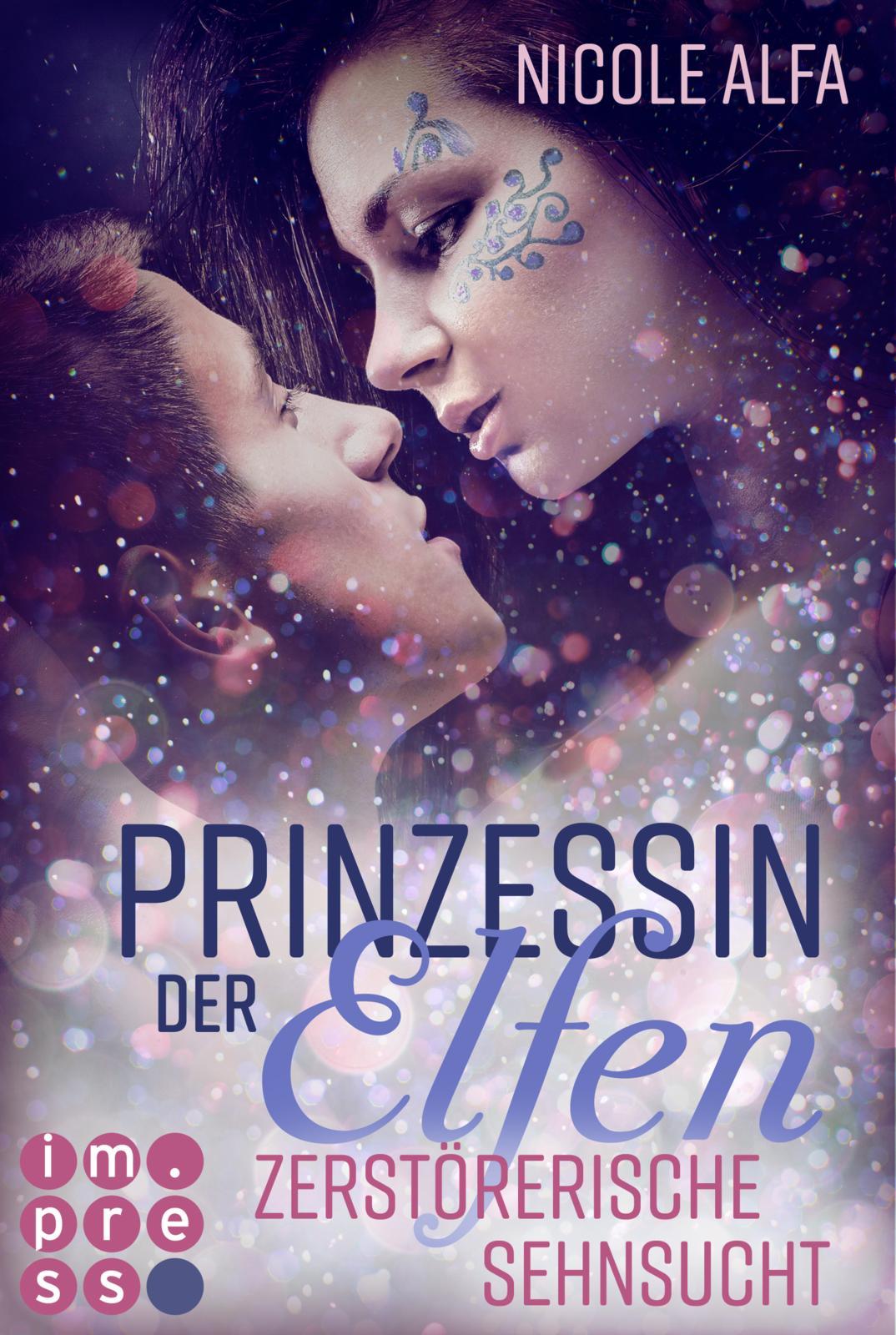 Vorderes Coverbild Prinzessin der Elfen 3: Zerstörerische Sehnsucht