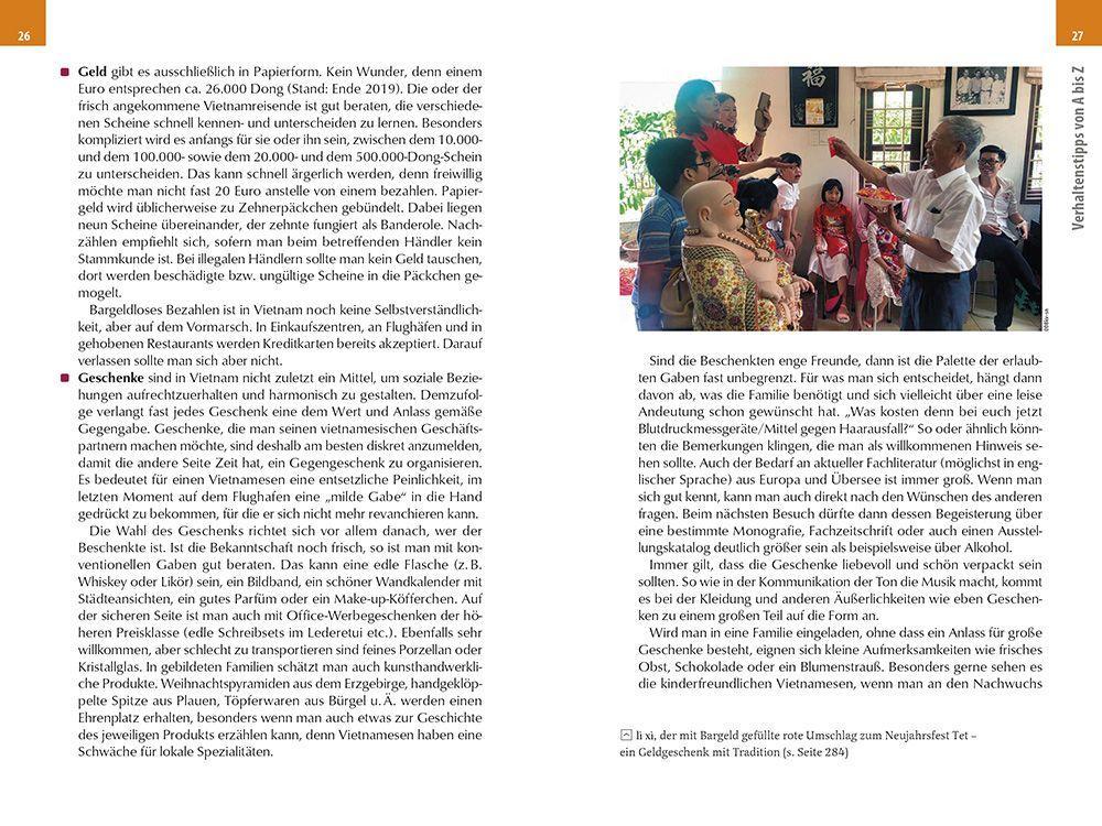 Beispielinhalt (Bild) Reise Know-How KulturSchock Vietnam