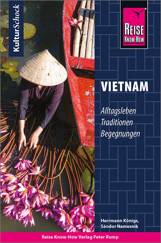 Vorderes Coverbild Reise Know-How KulturSchock Vietnam