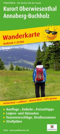 Vorderes Coverbild Kurort Oberwiesenthal - Annaberg-Buchholz 1:25 000