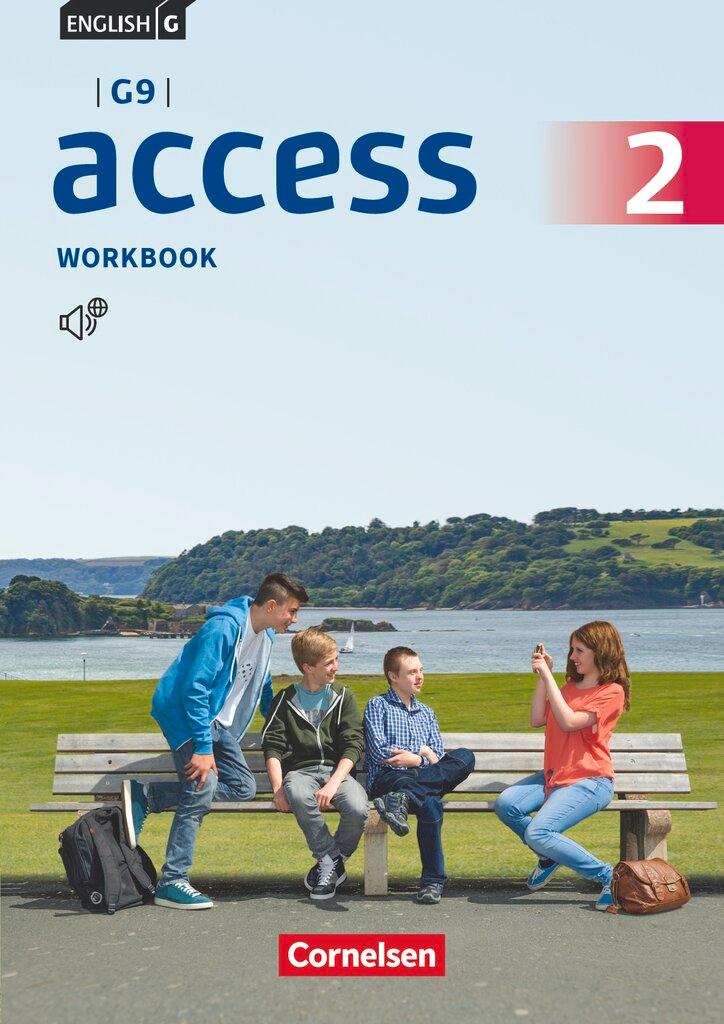 Vorderes Coverbild English G Access - G9 - Band 2: 6. Schuljahr - Workbook mit Audios online