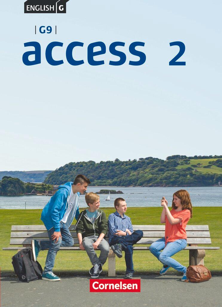 Vorderes Coverbild English G Access - G9 - Band 2: 6. Schuljahr - Schülerbuch