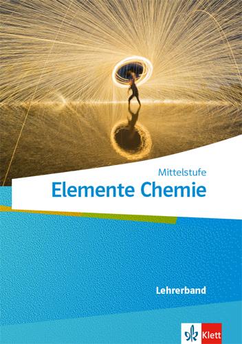 Vorderes Coverbild Elemente Chemie Mittelstufe. Lehrerband Klassen 7-10