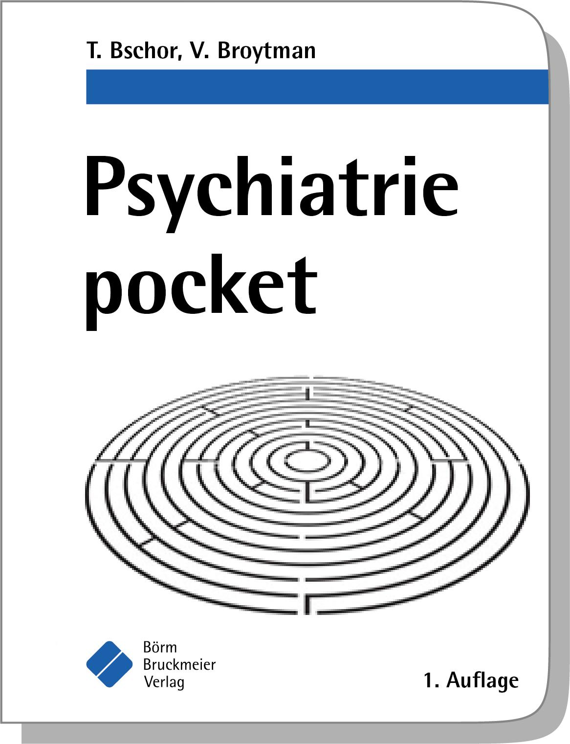 Vorderes Coverbild Psychiatrie pocket