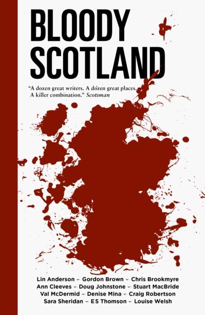 Vorderes Coverbild Bloody Scotland