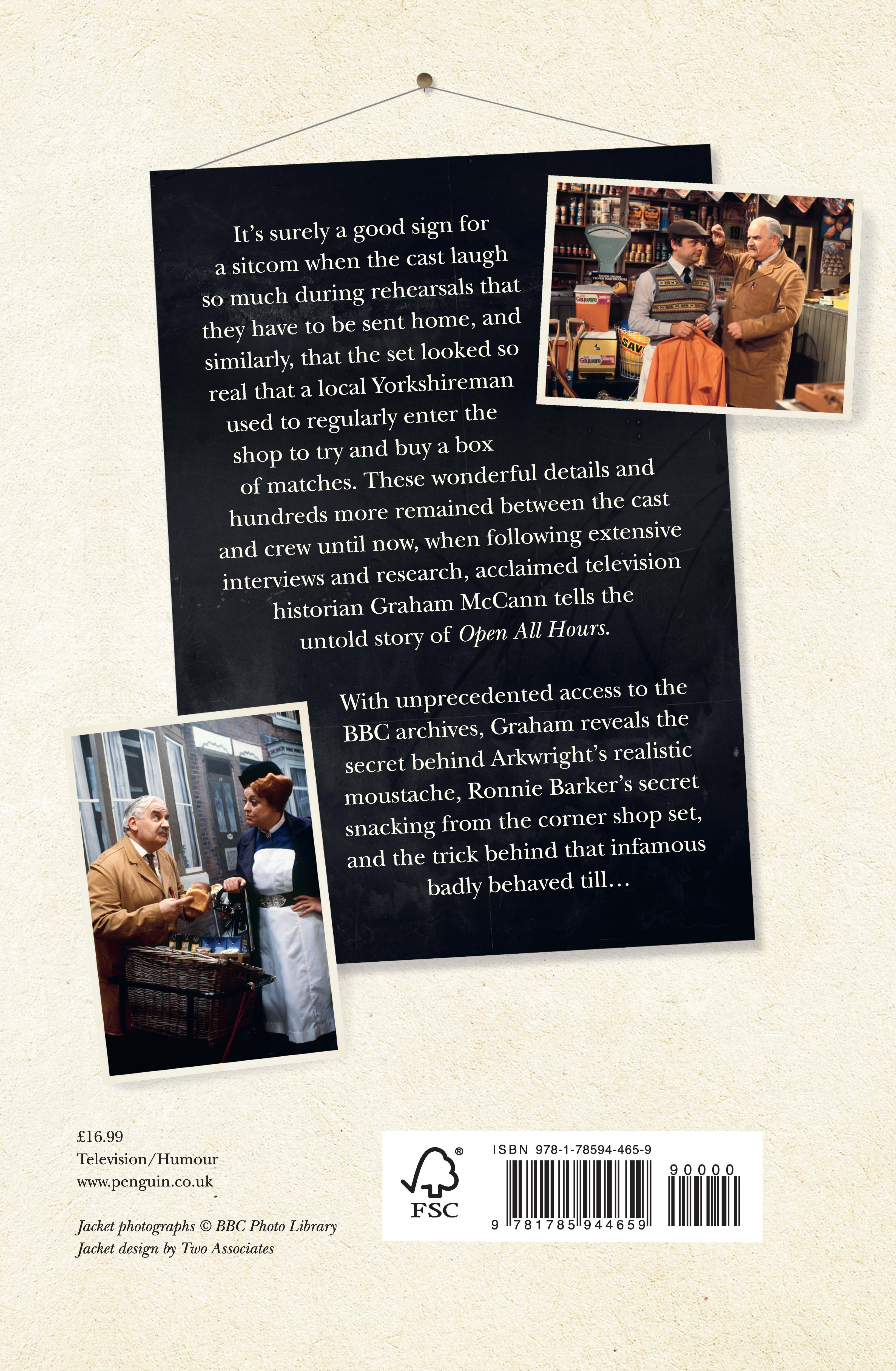 Rückseitencover Still Open All Hours