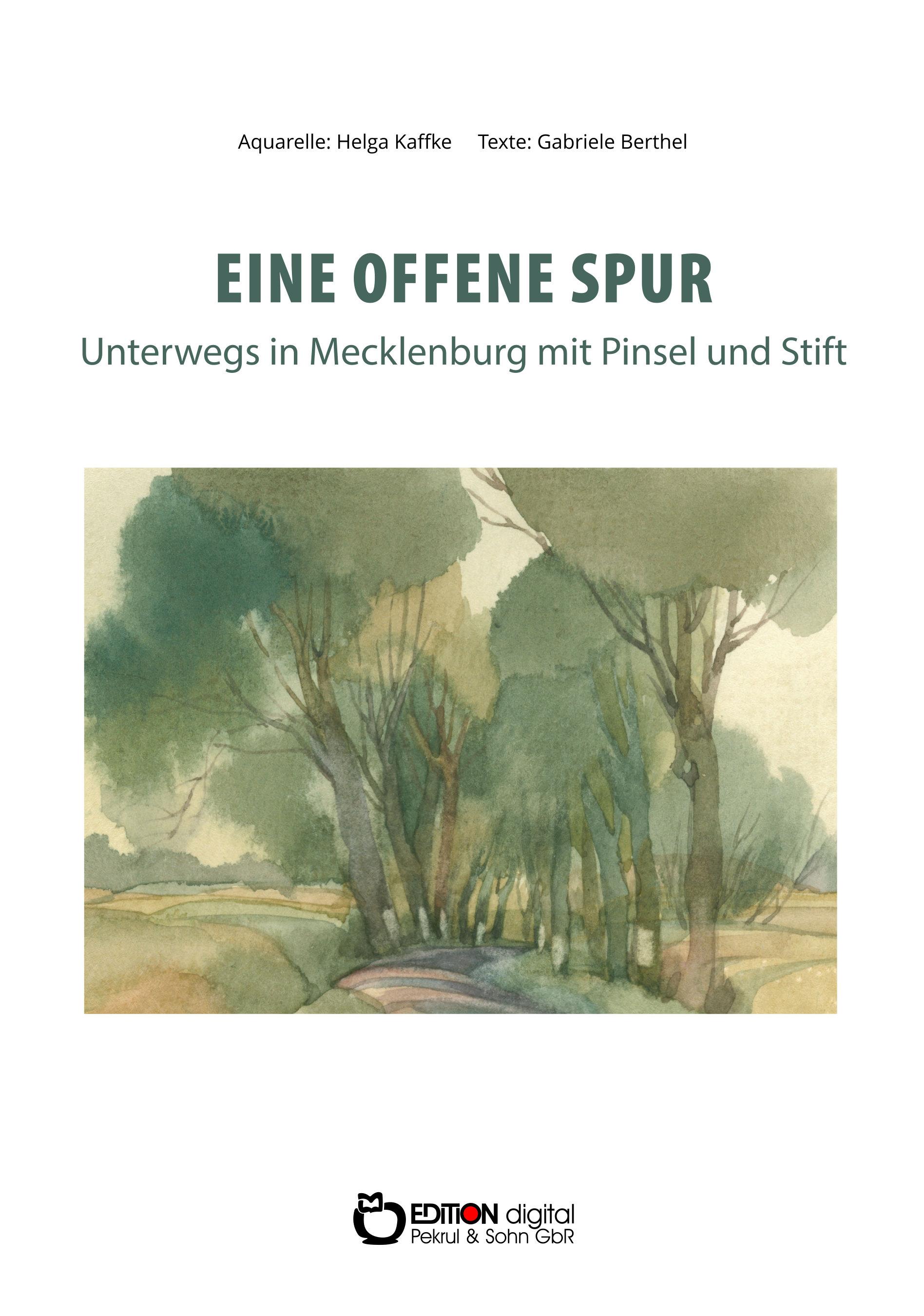Vorderes Coverbild Eine offene Spur