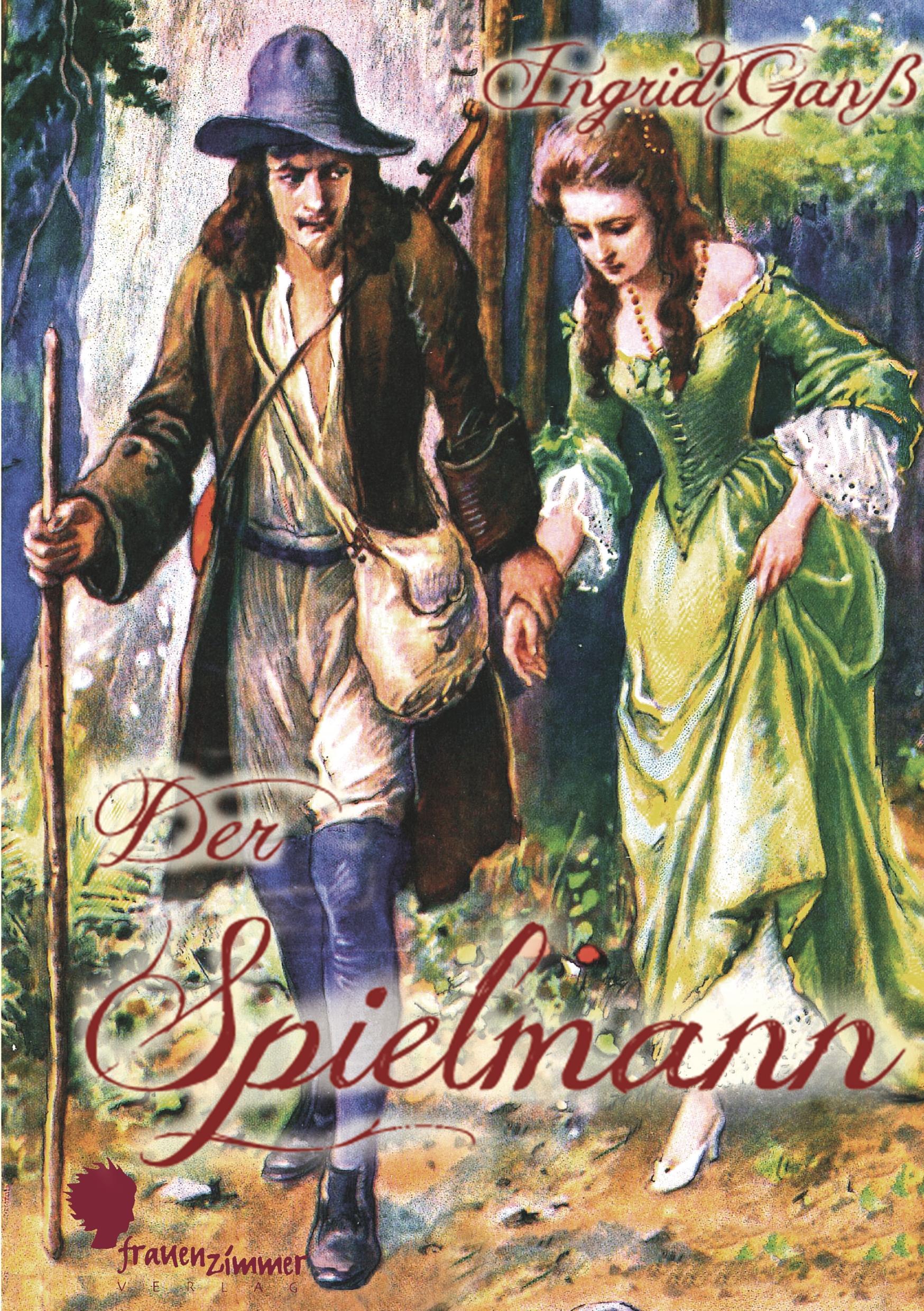 Vorderes Coverbild Der Spielmann