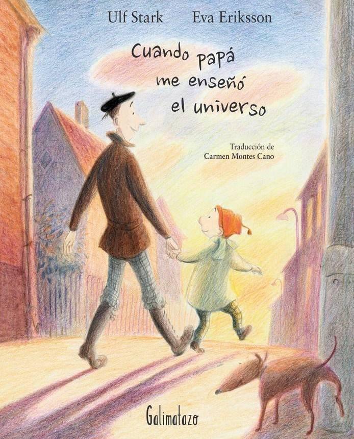 Vorderes Coverbild Cuando papá me enseñó el universo
