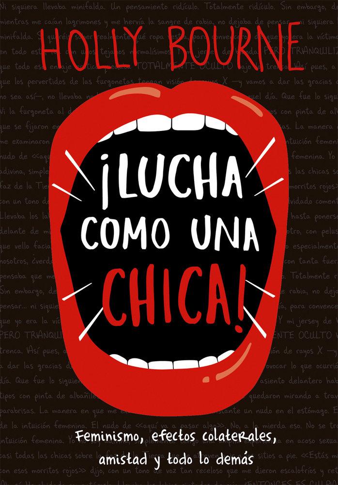 Vorderes Coverbild Lucha como una chica