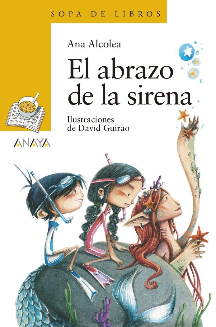 Vorderes Coverbild El abrazo de la sirena
