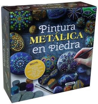 Vorderes Coverbild Pintura metálica en piedra