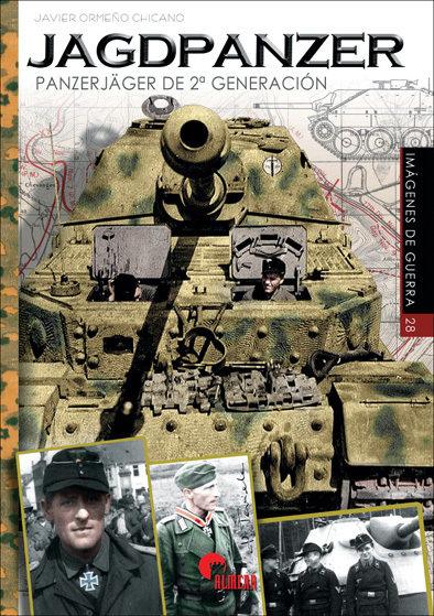 Vorderes Coverbild Jagdpanzer : Panzerjäger de segunda generación