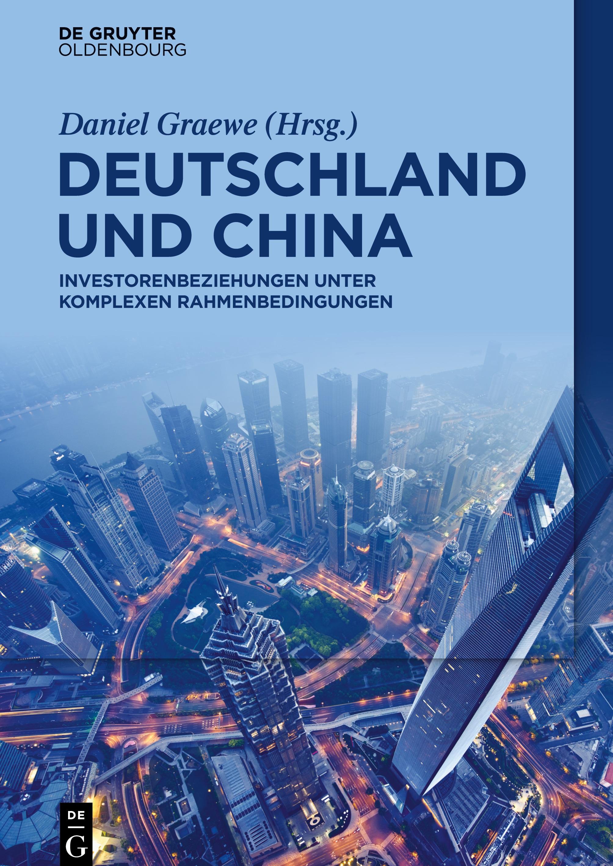Vorderes Coverbild Deutschland und China