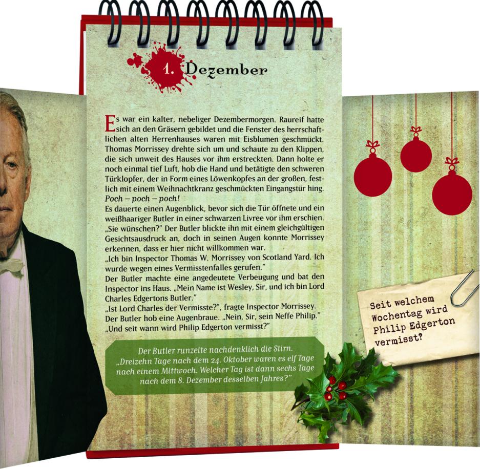 Beispielinhalt (Bild) Wo ist Lord Edgerton?