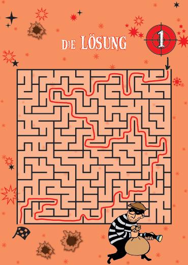 Beispielinhalt (Bild) Krimi-Adventskalender to go