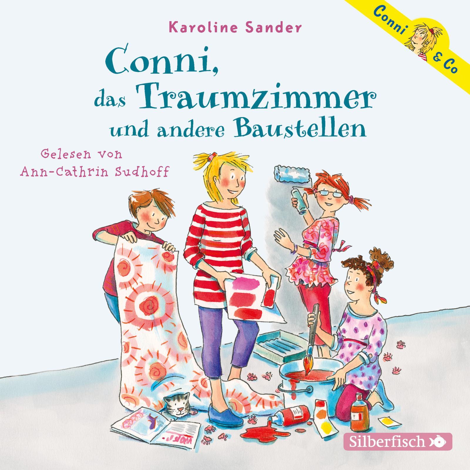 Vorderes Coverbild Conni, das Traumzimmer und andere Baustellen (Conni & Co 15)