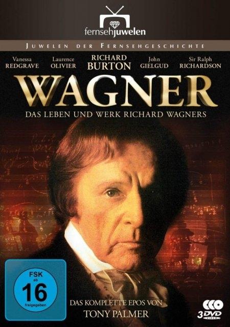 Vorderes Coverbild Wagner - Das Leben und Werk Richard Wagners
